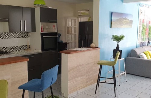 Le Robert Villa | Villa de baja tecnología, jacuzzi, sala de juegos.