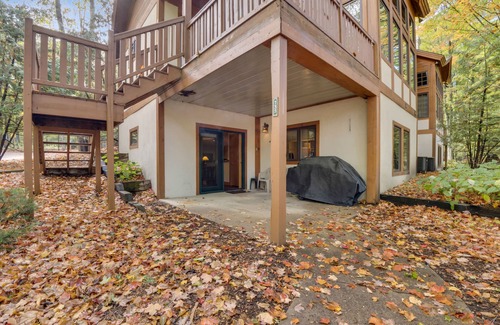 Boyne Falls Condominio | 1BR Disciples Village Condo - Cerca de Boyneland - A pie de esquí / vida nocturna!