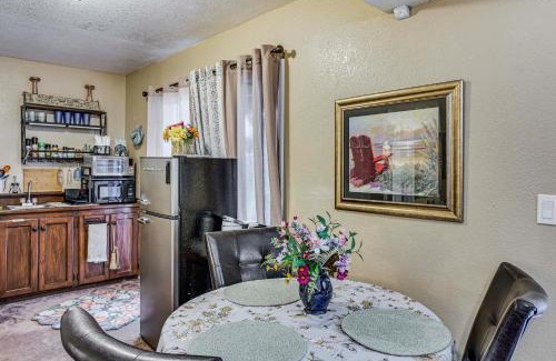 Graham Apartamento | Lower-Level Apt with Hot Tub and Sauna in Graham!