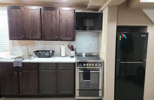 Mason City Apartamento | Lower Level Studio Across From Mercy Hospital