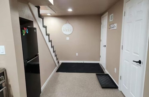 Mason City Apartamento | Lower Level Studio Across From Mercy Hospital