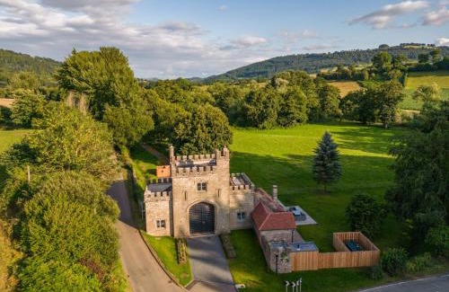Kentchurch Casa | Lower Lodge Gatehouse at Kentchurch