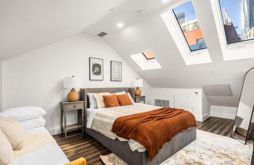 Financial District Apartamento | Lower Manhattan 3BR Gem, Perfect for Families