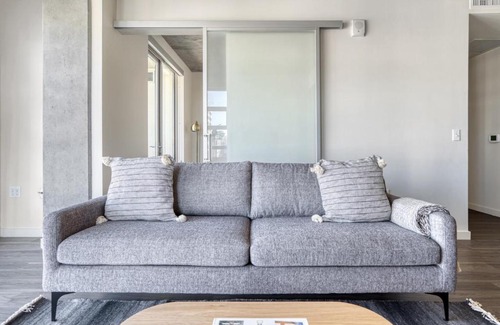 Downtown San Francisco Apartamento | Lower Nob Hill 2BR w Gym Roof nr bars SFO-691