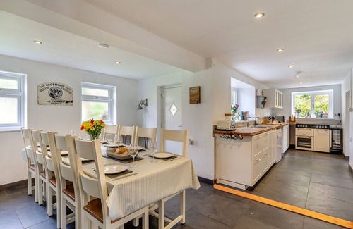 Bodmin Casa | Lower Pengelly - Cinco Habitaciones Casa, Capacidad 9