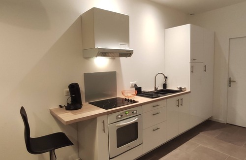 Ancenis Apartamento | Estudio-De Lujo-Baño con bañera