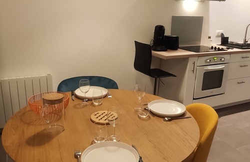 Ancenis Apartamento | Estudio-De Lujo-Baño con bañera
