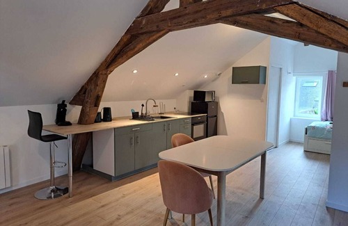 Ancenis Apartamento | Estudio-De Lujo-Baño con bañera