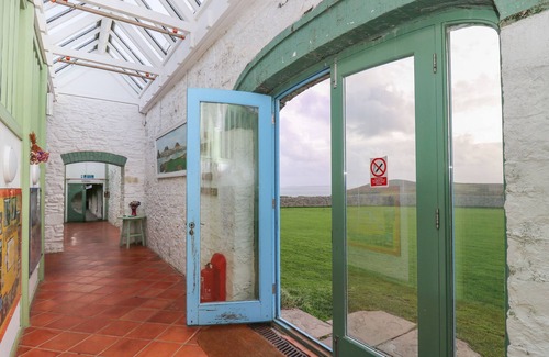 St Brides Cabaña | LOWER TREGINNIS FARM, family friendly, with open fire in St Davids