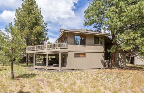 Overlook Park Casa | Alquiler de vacaciones en Lowr # 3 Sunriver cerca de Sharc y Fort Rock Park