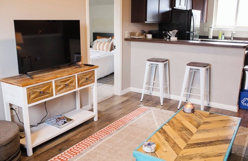 Bozeman Apartamento | Loyal Gardens Cozy Guesthouse - 1 BDRM