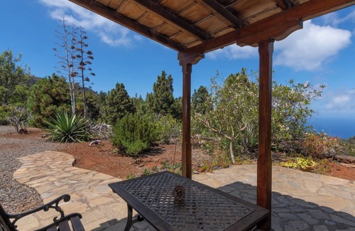 Puntagorda Cabaña | LP1182 Casa rural con piscina compartida en Puntagorda