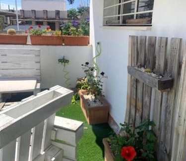 San Bartolome Apartamento | LR2 Private Terrace & Parking Right in the city Center