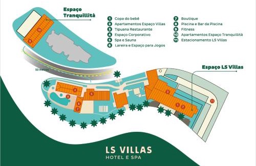 Aguas de Sao Pedro Hotel | LS Villas Hotel & Spa