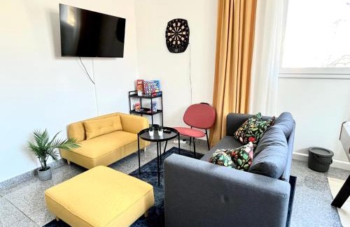 Perlach Apartamento | LTA Apartment München Süd No1 Fun & Games