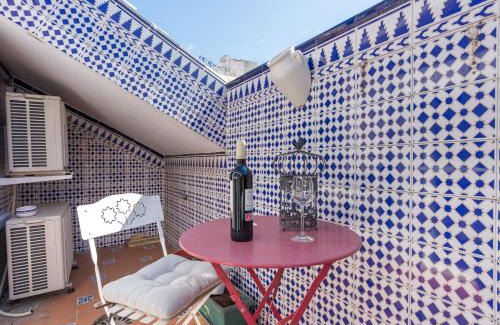 Perchel Sur Apartamento | LU&CIA CENTRAL STATION