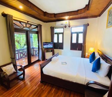 Luang Prabang Hotel | Luang Prabang Maison Vongprachan & Travel