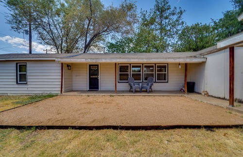 Tech Terrace Cabaña | Lubbock Rental Home Near Texas Tech University!