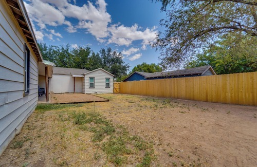 Tech Terrace Cabaña | Lubbock Rental Home Near Texas Tech University!