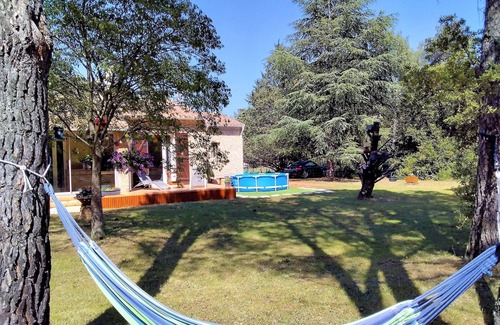 Merindol Casa | Casa unifamiliar, Luberon, 750 € / semana, jardín arbolado 1500m2 en monte bajo Provenza