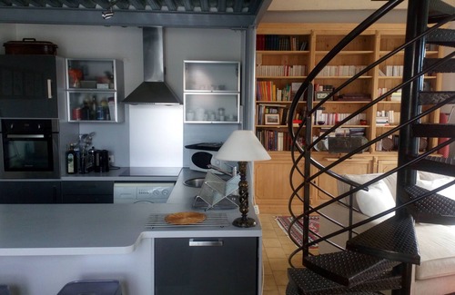Chateauneuf-de-Gadagne Apartamento | Luberon, Aviñón, Isle sur la Sorgue
