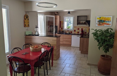 Merindol Villa | casa en el corazón del Luberon, piscina, olivar. Tranquilo. Aix en Provence a 35 minutos