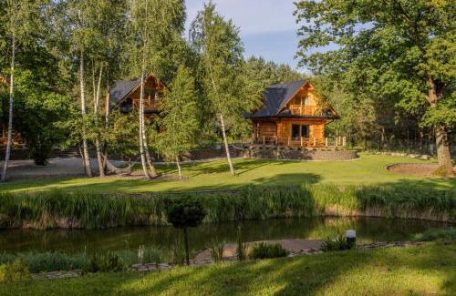 gmina Rzasnik Villa | Lubjanka - Góralskie Domki nad rzeką Narew