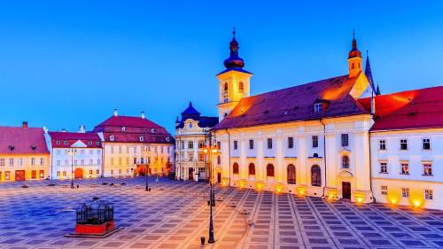 Sibiu Old Town Apartamento | Lucasi apartament