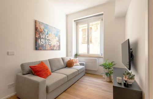Genoa Historical Centre Apartamento | Luccoli17 - Elegant City Escape with WiFi 1Gbps, Elevator, AC - Genoa Historical Center
