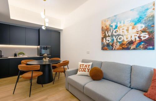Genoa Historical Centre Apartamento | Luccoli17 - Elegant City Escape with WiFi 1Gbps, Elevator, AC - Genoa Historical Center