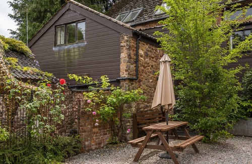 Minehead Cabaña | Luccombe Cottage, Near Dunster
