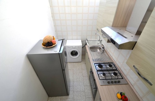 Roca Vecchia Casa | Casa de vacaciones en Luce con aire acondicionado para 4 personas
