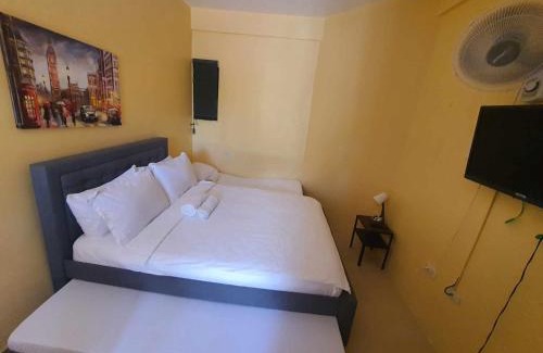 Lucena Apartamento | Lucena Meg's Studio Apmnt Deluxe rm-Near SM-Wifi