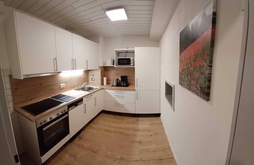 Schulenberg im Oberharz Apartamento | Luchs vacation apartment with sauna near the lake in the Oberharz.