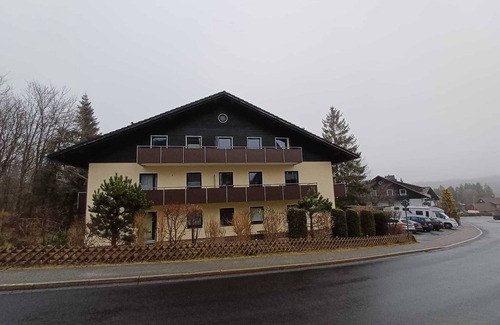Schulenberg im Oberharz Apartamento | Luchs vacation apartment with sauna near the lake in the Oberharz.