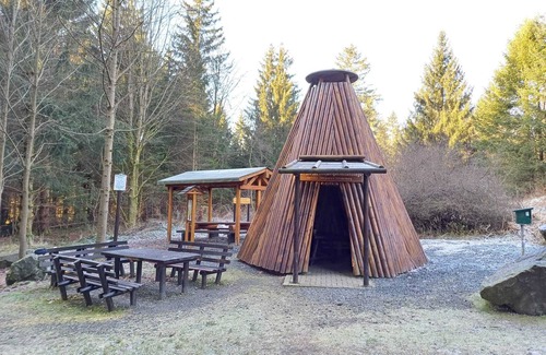 Schulenberg im Oberharz Apartamento | Luchs vacation apartment with sauna near the lake in the Oberharz.