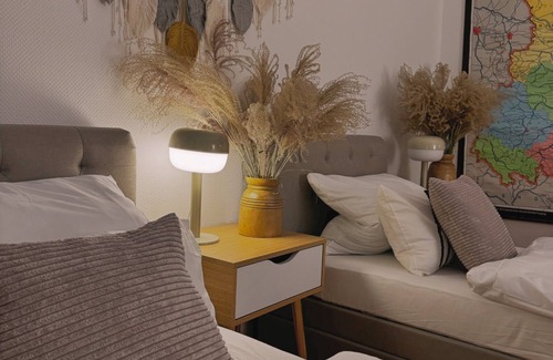 Luckenwalde Apartamento | Luckenwalde city quarter