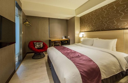 Ximending Hotel | Lucky Apple Hotel