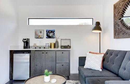 Dripping Springs Cabina | Lucky Arrow Retreat: Casas del Porche