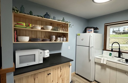 Narrowsburg Cabaña | Lucky Lane Cottage