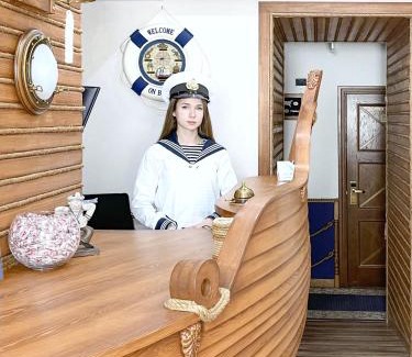 Odessa City Center Hotel | Lucky Ship Art Hotel