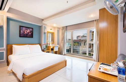 Bui Thi Xuan Hotel | Lucky Star Hotel - Ben Thanh