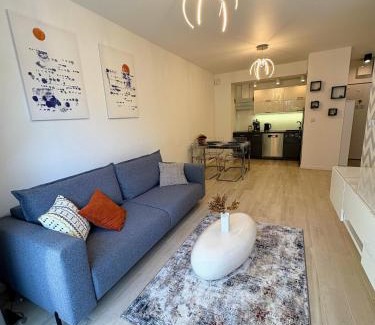 Ustronie Morskie Apartamento | Lucky40 - Apartament z widokiem na morze, SPA gratis, Dwie Sosny