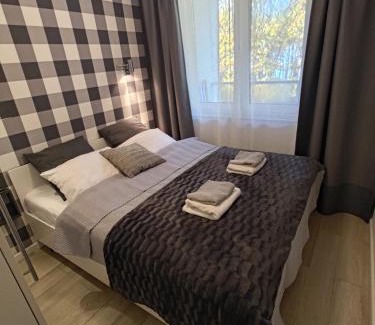 Ustronie Morskie Apartamento | Lucky40 - Apartament z widokiem na morze, SPA gratis, Dwie Sosny