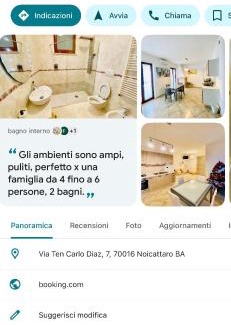 Noicattaro Apartamento | Lucky’s house