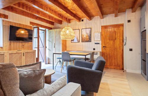 Arties Apartamento | Luderna - Apartamento con jardín Pleta de Arties Montardo