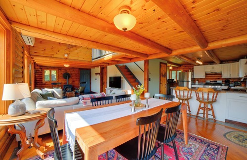 Ludlow Cabina | Ludlow Cabin: 3 Mi to Dtwn, Deck & Mountain Views