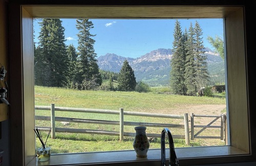 Pagosa Springs Cabina | Ludwig Cabin - Weminuche Wilderness Ranch - sleeps 8