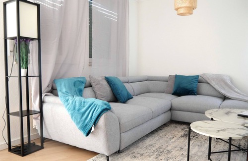 Sudliche Innenstadt Apartamento | Ludwigshafen railroad station residence