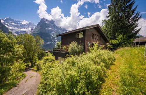 Grindelwald Chalet De Esquí | Luftschloss